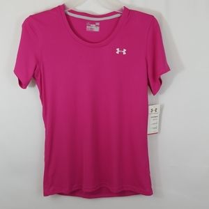 Under Armour Women's Medium Tech Shirt Large NWT